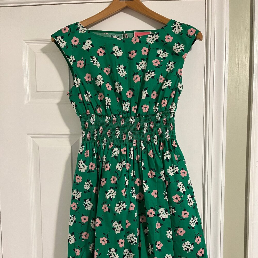 Green Kate Spade dress NWT Size Medium